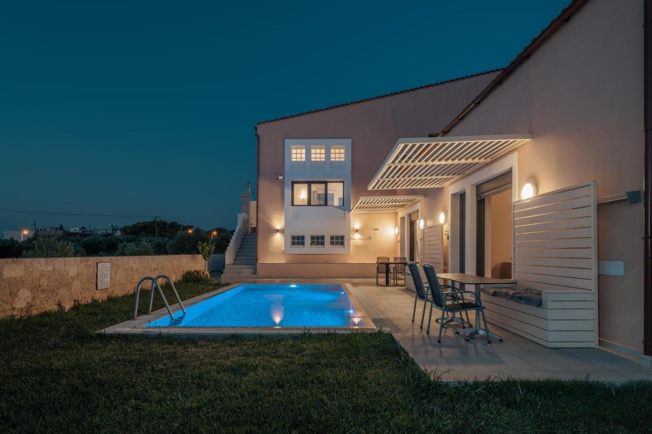 Marinas Villas Amoudara Lasithiou Exterior foto